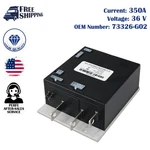 36V 350A Pds Controller 609083 For Ezgo Txt 2000-2009 1206MX 73326-G02 73326-G03. Fixed Price $117.39.