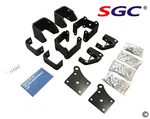 Sgc 4" Block Lift Kit For Ezgo Golf Cart 1994.5-2001.5 Electric Txt/medalist. Fixed Price $79.00.