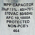 Battery Charger Capacitor For Ezgo Powerwise. Fixed Price $74.24.