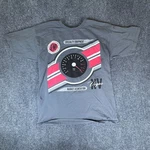 Sema Shirt Mens Large Gray Tachometer Nv Vegas Graphic Short Sleeve Crewneck. Fixed Price $19.99.