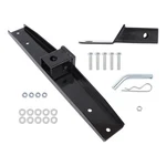 Black Heavy Duty Golf Cart Trailer Hitch For Ezgo Txt Medalist 1994-2013 1PC. Fixed Price $50.48.