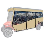 Reddot 3-SIDED Golf Cart Enclosure For Madjax Xseries X6 Linen Track Style. Fixed Price $999.95.