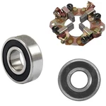 New Holder Brushes & Bearings Fits Hitachi Starter Generator Golf Cart. Fixed Price $35.99.