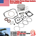 For Yamaha Golf Cart G21 G22 G29 G27 Engine Piston Rings Gasket Seal Rebuild Kit. Fixed Price $59.99.