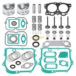 Piston Kit & Ring Valve Engine Gasket Set For Ezgo 350CC EH35C 4 Cycle Golf Cart. Fixed Price $148.99.