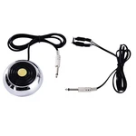 Foot Pedal And Clip Cord, 360 Gem Pro Stainless Steel Switch Control. Fixed Price $28.14.