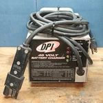 Dpi Accusense Golf Cart Battery Charger Volt Model #48014-04 (untested). Fixed Price $159.00.