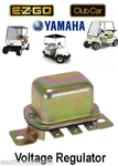 Ezgo, Club Car, Yamaha Golf Cart Voltage Regulator 16530-G1, J10-81910, 1012422. Fixed Price $99.96.