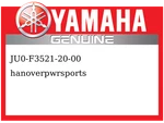 Yamaha Oem Part JU0-F3521-20-00 Knuckle, Steering. Fixed Price $69.99.