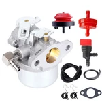 Carburetor Assembly Tecumseh 5.5HP King Snowblower LH195SP-67517D 18D 19D. Fixed Price $22.98.