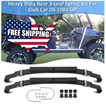 Heavy Duty Rear Springs 3 For Club Ds 1981-UP Golf Cart. Fixed Price $59.99.