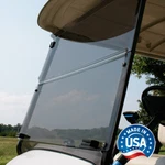 Yamaha G29 / Drive (07-16) Golf Cart Tinted Impact Modified Fold Down Windshield. Fixed Price $160.99.