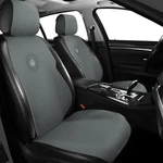 Tapha - Luxury Suede Universal Car Cover 2 Pcs For Front Seats Gray. Fixed Price $51.59.