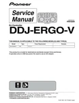 Service Manual Guide For Pioneer Ddj-ergo-v. Fixed Price $18.76.
