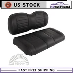 Black Golf Cart Front Cushion Set Fits E-z-go Rxv Seat Kit New. Fixed Price $228.89.