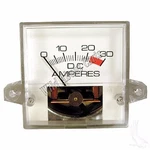 30A Square Gauge Ammeter E-z-go Powerwise Golf Cart Chargers. Fixed Price $64.10.