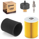 Tune Up Kit Air Fuel Filter Spark Plug For Yamaha G2 G8 G9 G11,4 Cycle Golf Cart. Fixed Price $17.99.