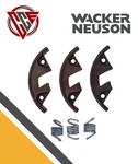 Wacker WP1540 WP1550 3-PIECE Centrifugal Clutch Shoe Set Part 0086230. Fixed Price $60.00.