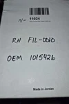Nivel 11024 Club Car Air Filter 1015426 FIL-0010 Fits FE290 FE350 1992-UP. Fixed Price $13.00.