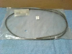 Stens 260-549 Throttle And Hardware. 54" Cable, 50" Casing New Part E-7. Fixed Price $8.00.