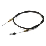 Accelerator Cable, 46 1/4" Long For Nivel 5583 Gas Golf Cart Engine Throttle. Fixed Price $8.49.