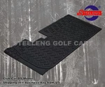 Club Ds Model Golf Cart Rubber Floor Mat. Fixed Price $64.99.