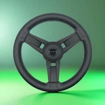 Giazza Black Golf Steering Wheel Club Precedent. Fixed Price $54.30.