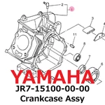 New Yamaha Genuine Crankcase Assy JR7-15100-00-00. Fixed Price $454.99.