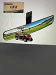Golf Cart Rear View Mirror Panoramic Convex - Yamaha, Ezgo, Club 10LOL. Fixed Price $19.99.