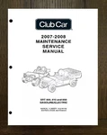 Xrt 810 850 Gas Electric Golf Cart Service Manual Fits Club 2007-2008 9106. Fixed Price $50.00.