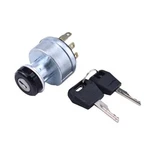 7 Prong Ignition Key Switch (1" Mounting Hole) 890154 Compatible With Cushman. Fixed Price $64.35.
