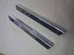Ezgo Txt Golf Cart 1994.5-2013 Chrome Sill Plate Driver & Passenger Side Set. Fixed Price $94.95.