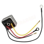 For Club Gas 2008+ Transporter 4+6 W #102803401 Golf Cart Voltage Regulator. Fixed Price $29.76.