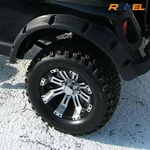 Ezgo Rxv Golf Fender Flares Fits 2008-2015 Carts (set Of 4). Fixed Price $104.95.