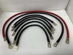 Club Ds Iq # 2 Awg Gauge Golf Cart Battery Cable Made In Usa. Fixed Price $48.00.