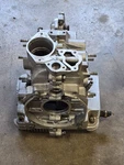 160354 Omc Cushman Crankcase Set. Fixed Price $250.00.
