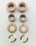 Club Ds Golf Cart King / Spindle Bronze Bushing Kit Fits 19981-UP Models. Fixed Price $19.95.
