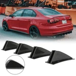 Carbon Look Seagull Pro Style Rear Roof Spoiler Lip For Vw Jetta MK6 Golf Gti. Fixed Price $19.14.