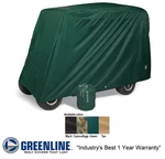 Universal Slip-on 4 Passenger Person Golf Cart Storage Cover Green. Fixed Price $161.99.
