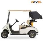 Ezgo Oem Black Golf Bag Cover, For Txt Carts, Pn 618430. Fixed Price $354.95.