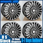 Set Of 4 New 18'' Replacement Alloy Wheel Rim 2013-2016 Ford FUSION-3961. Fixed Price $599.99.