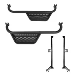 Madjax Golf Cart Nerf Bar Drop Down Side Step & Mounting Kit For Select Club. Fixed Price $470.95.