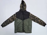 Beverly Hills Polo Club Hood Jacket Camo & Black Full-zip Mens Size Large. Fixed Price $22.49.