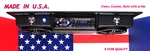Bluetooth Overhead Stereo Radio Console Utv Golf Cart Tractor Roof Mount Speaker. Fixed Price $289.00.