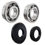 Crankshaft Seals & Bearings Kit For Yamaha G1A Gas 1979-1986 #93102-30128-00. Fixed Price $26.99.