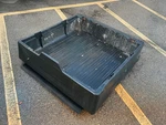 Yamaha Golf Cart Rear Black Storage Work Box Trunk Utility Dump Bed. Fixed Price $99.00.