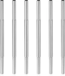 6PCS Golf Club Extension Steel Shaft For Iron Wood Repair Replacement. Fixed Price $19.25.