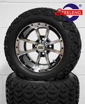 Golf Cart 12" Storm Trooper Aluminum Wheels And 20" At Tires (set Of 4). Fixed Price $519.00.