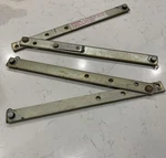 Vintage Yamaha G1 Golf Cart Rear Body Hinge Stays J107712500. Fixed Price $49.00.