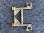 Vintage Yamaha G1 Golf Cart Rear Swing Arm Assembly J14W221100. Fixed Price $100.00.
